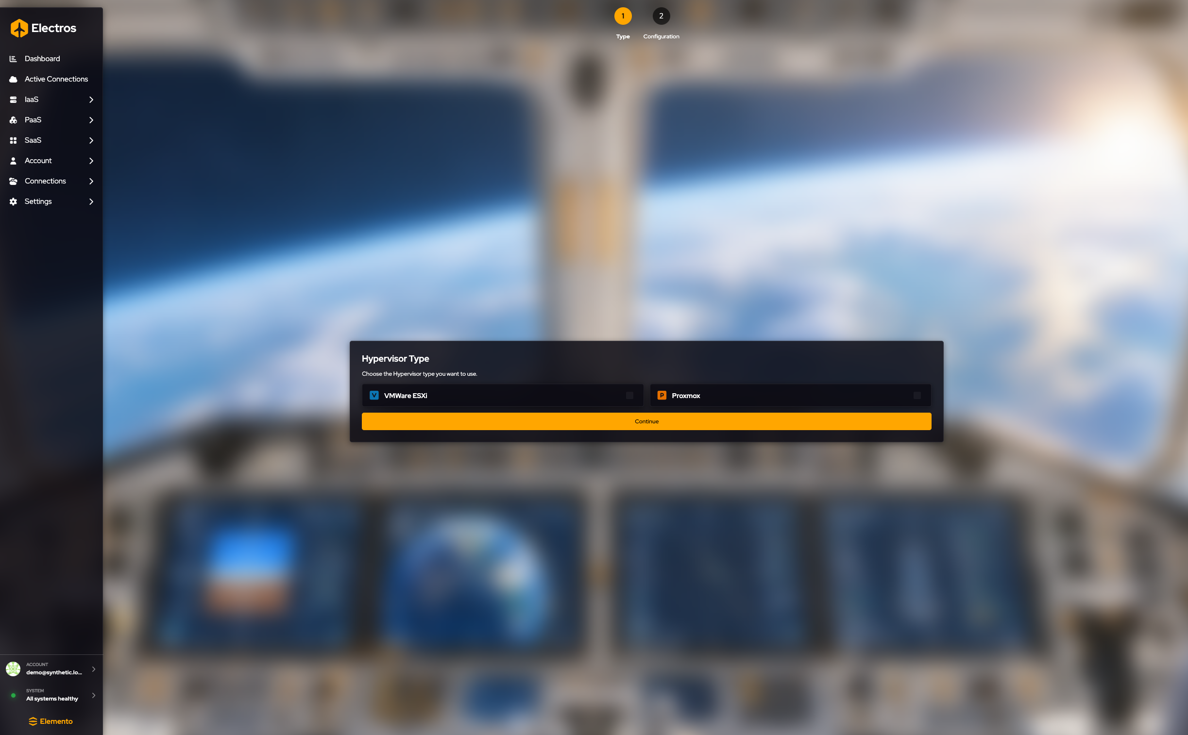 Add a hypervisor