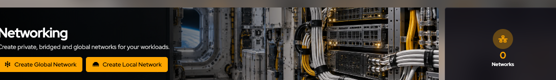 Create Global Network and Create Local Network